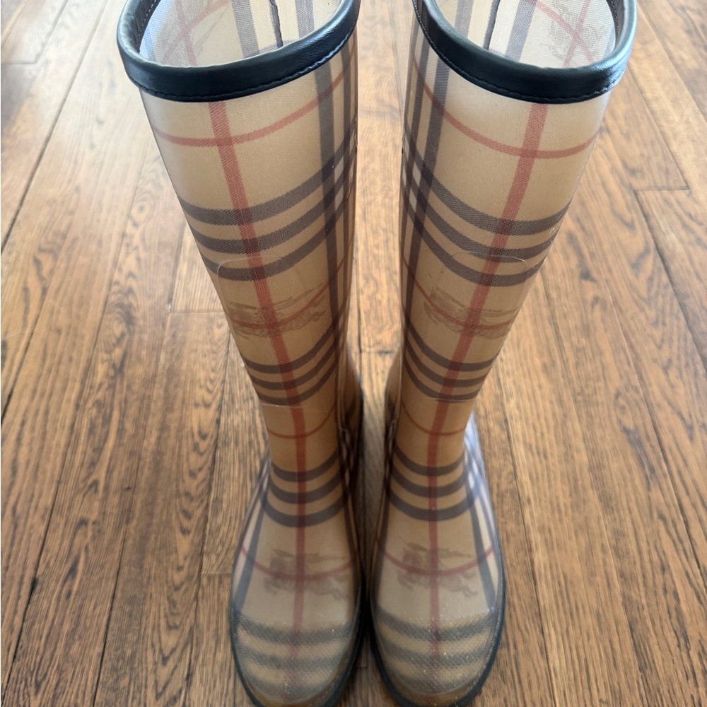 Burberry Rain Boots